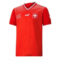 Sveits Fotballklær Hjemmedrakt VM 2022 Kortermet